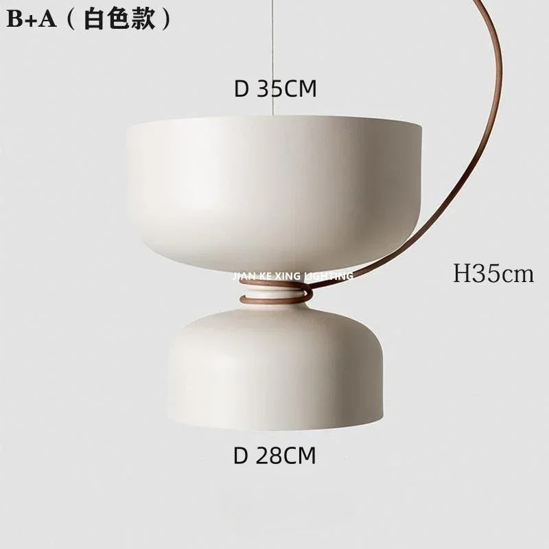 Afralia™ Forged Iron Chandelier Pendant Light E27 Indoor Decorative Lighting