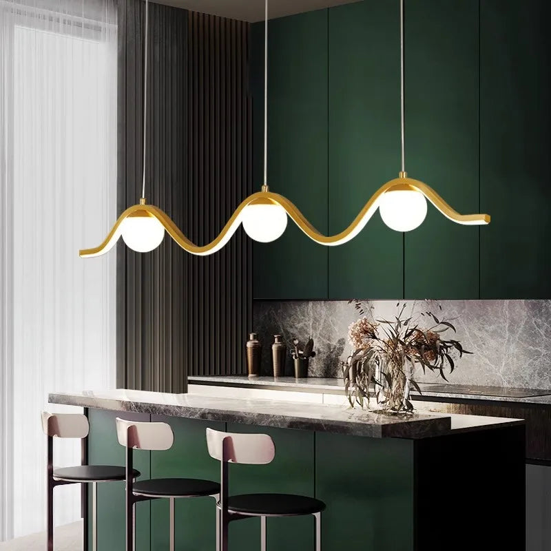 Afralia™ LED Pendant Lights for Modern Home Decor and Indoor Lighting