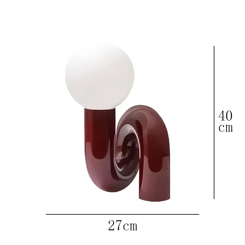 Afralia™ Resin Table Lamp: Modern Design for Bedroom & Living Room