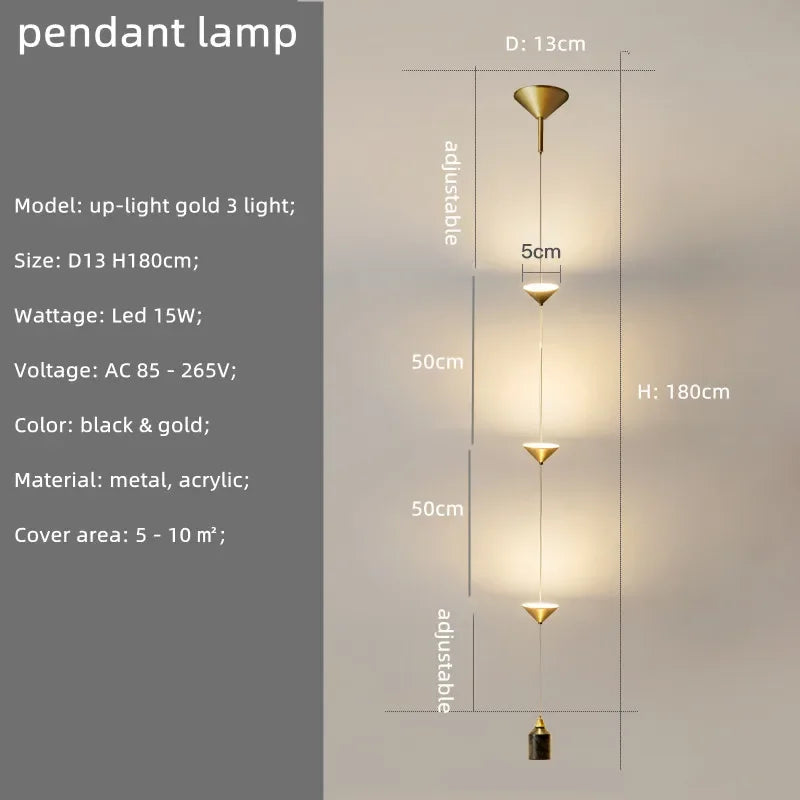 Afralia™ Nordic Marble Floor Lamp Adjustable Metal LED Light