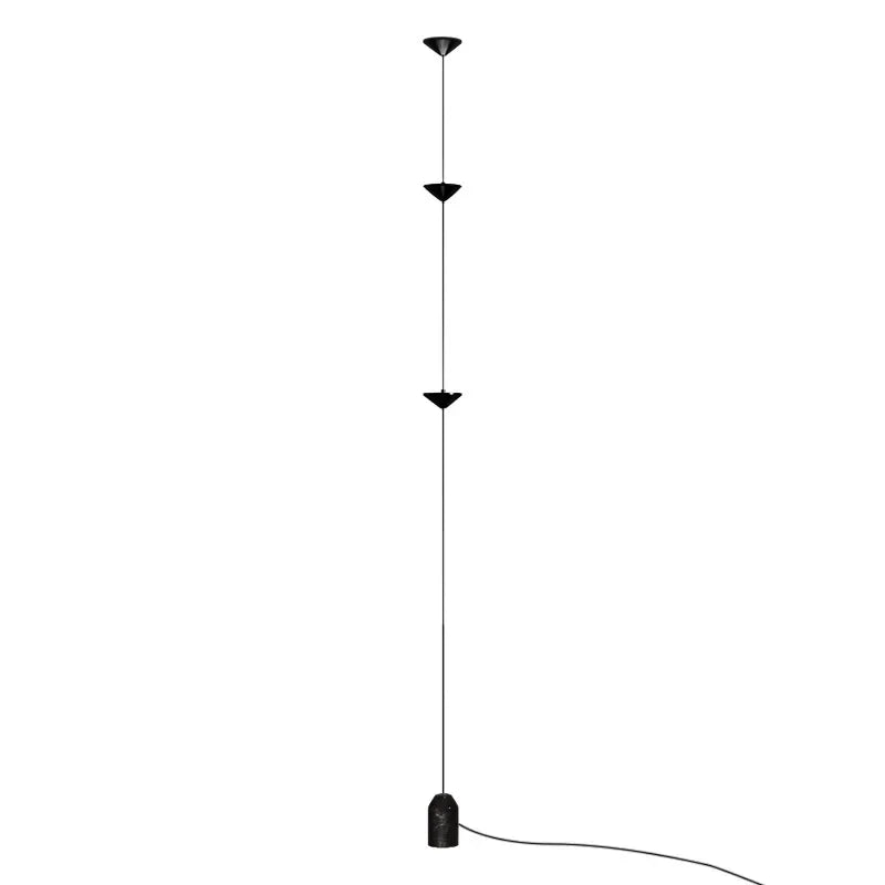 Afralia™ SORELUNA Floor Lamp: Modern Minimalist Hanging Light for Home and Dining Decor