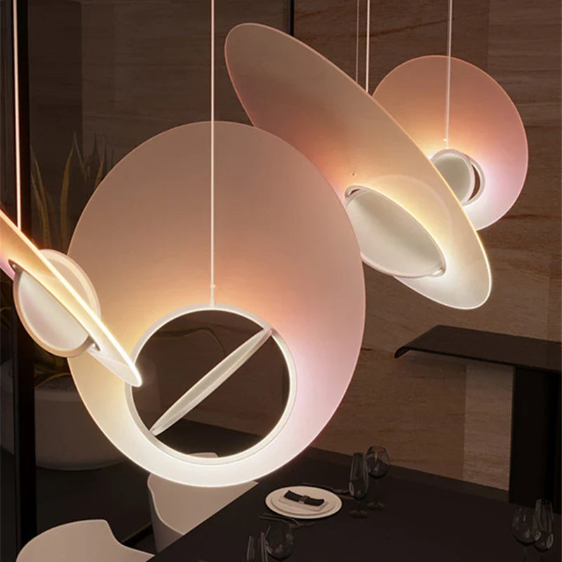 Afralia™ Colorful Pendant Light: Vibrant Decor for Dining Room, Cafe, Bar, Bedroom Ceiling