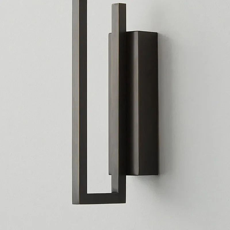 Afralia™ Brass Wall Sconce Dimmable Modern Lamp for Foyer, Bedroom, Restaurant, Aisle