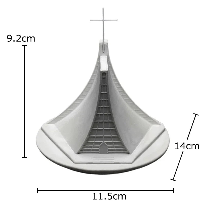 Afralia™ Chapel Ornaments: Christian Church Aesthetic Decor - Luce Architectural Theme
