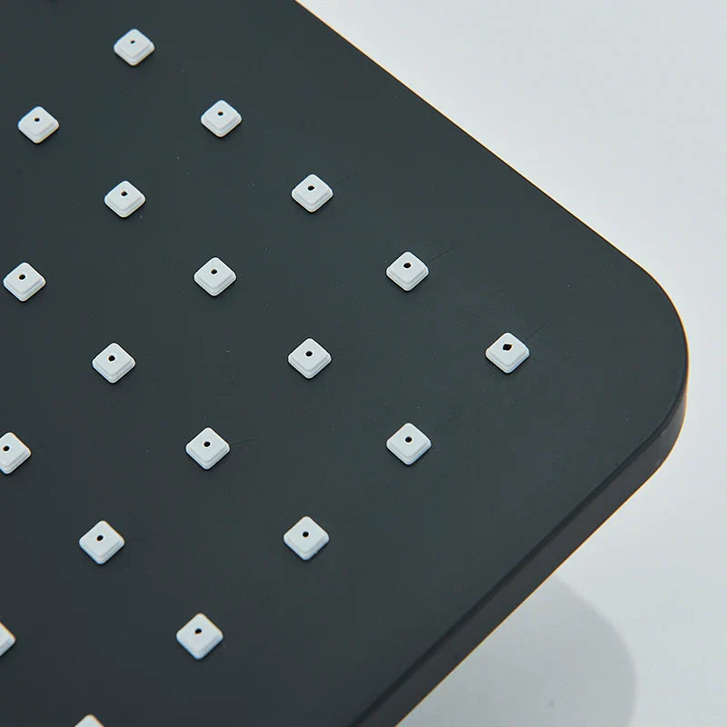 Afralia™ Large Flow Ceiling Shower Head | 360 Rotation | High Pressure Rainfall