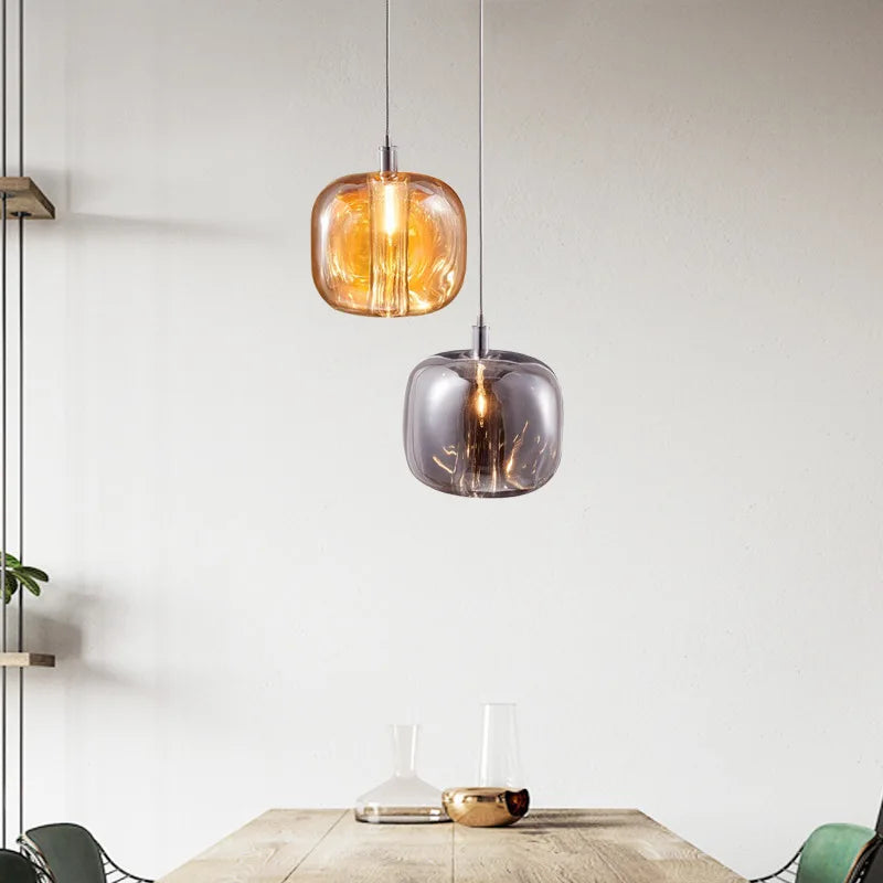 Afralia™ Light Luxury Crystal Pendant Lights for Bedroom and Bar