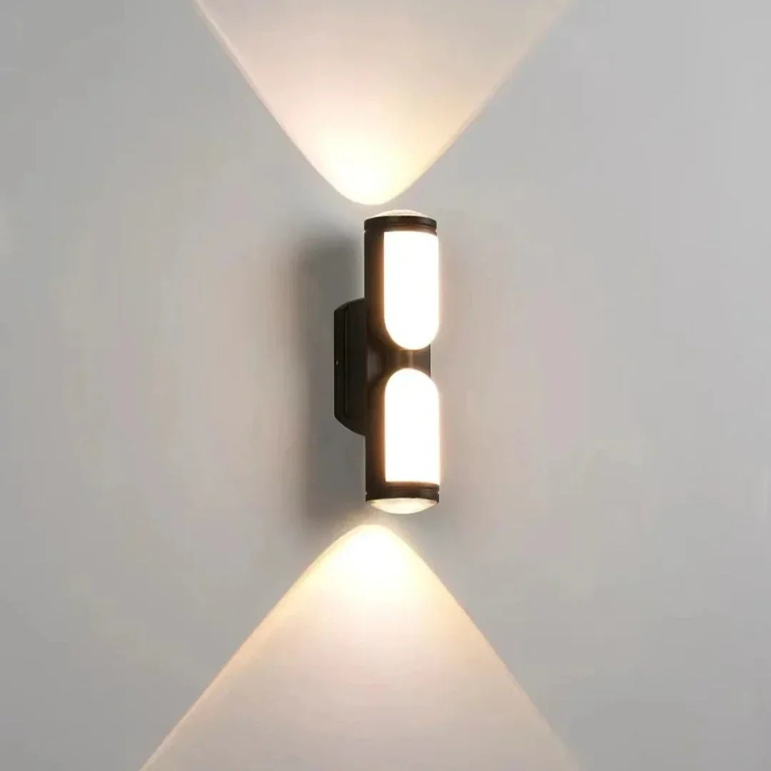 Afralia™ Waterproof Outdoor Wall Light with Anti-Glare Technology