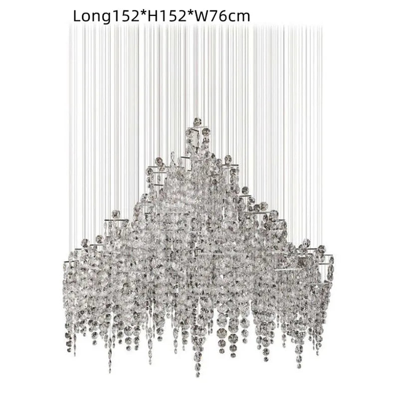 Afralia™ Black Gourd Pendant Chandelier for Dining Living Bedroom - Modern Ceiling Light