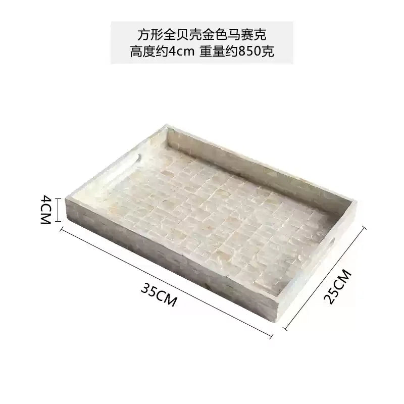 Afralia™ Nordic Color Tray: Elegant Storage Basket for Home Decor and Dining Experience