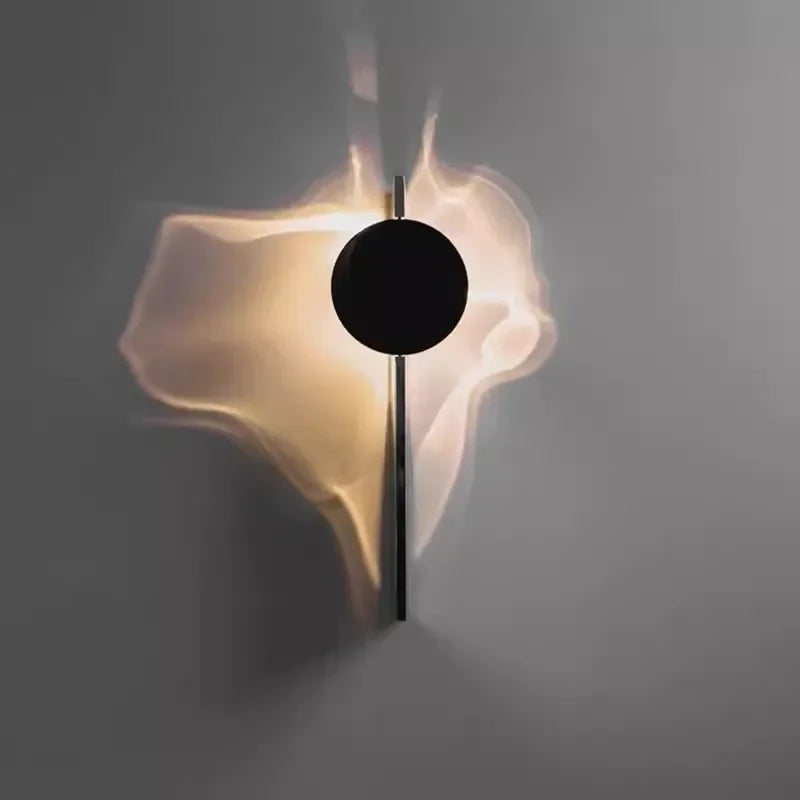 Afralia™ Modern LED Wall Sconce Light Fixture | Luxury Nordic Design Bathroom Wall Lamp