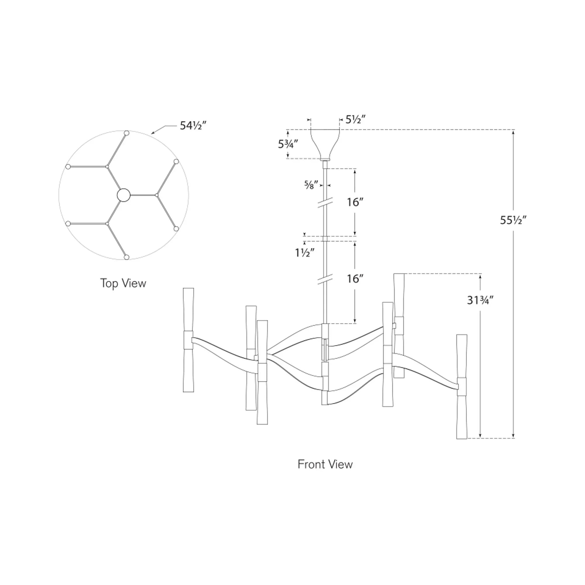 Afralia™ LED Brass Glass Chandelier | Modern Luxury Dining Room Ceiling Light