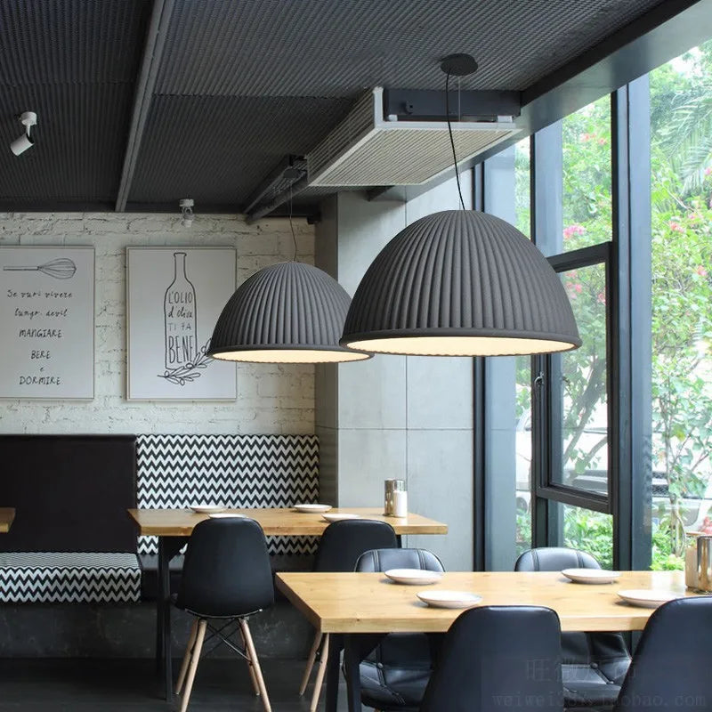 Afralia™ Nordic Felt Pendant Lamp LED Colorful Designer for Living Room Kitchen Island Dining Light