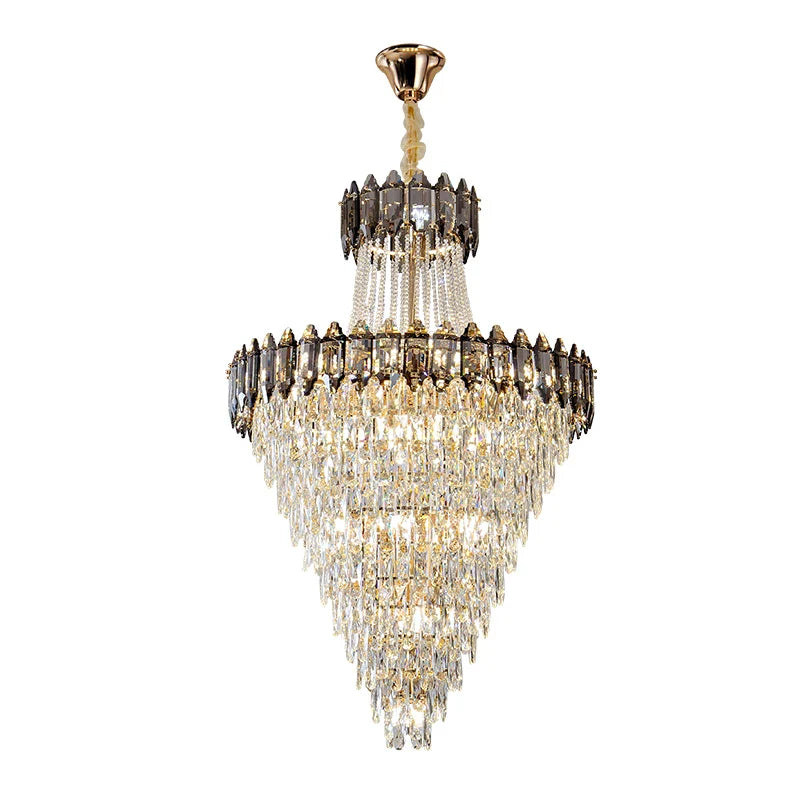 Afralia™ Postmodern Crystal Chandelier for Luxe Spaces