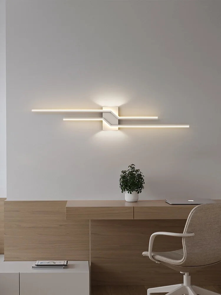 Afralia™ Modern LED Wall Lamp for Bedroom Closets Indoor Lighting Wall Decor