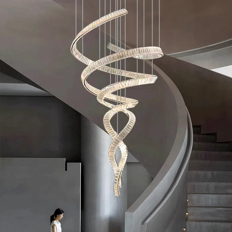 Afralia™ Modern Pendant Chandelier for Dining Room, Living Room Ceiling Light