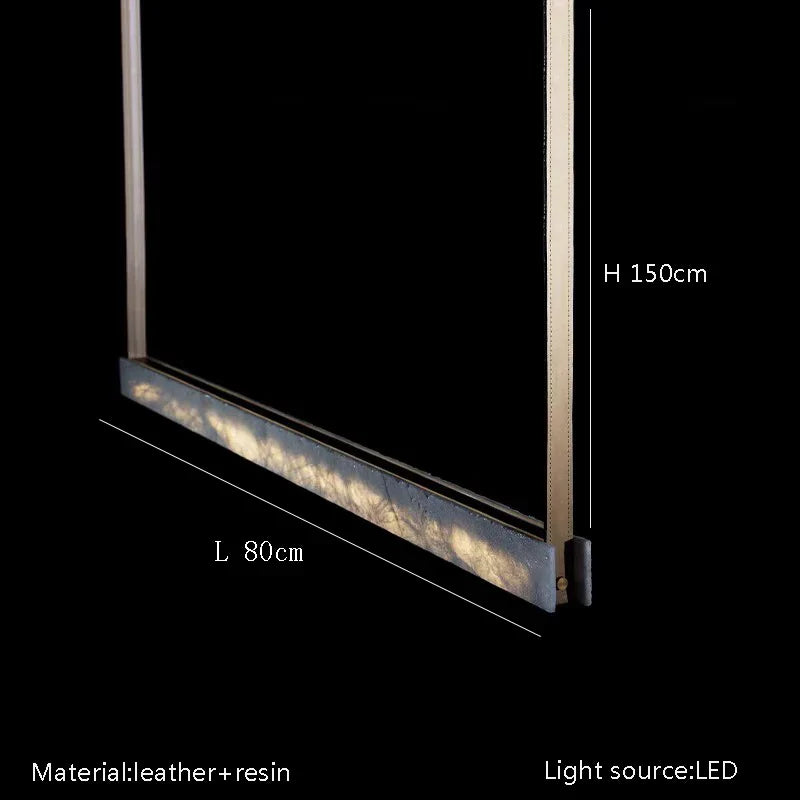 Afralia™ Minimalist Marble LED Chandelier for Modern Dining Room