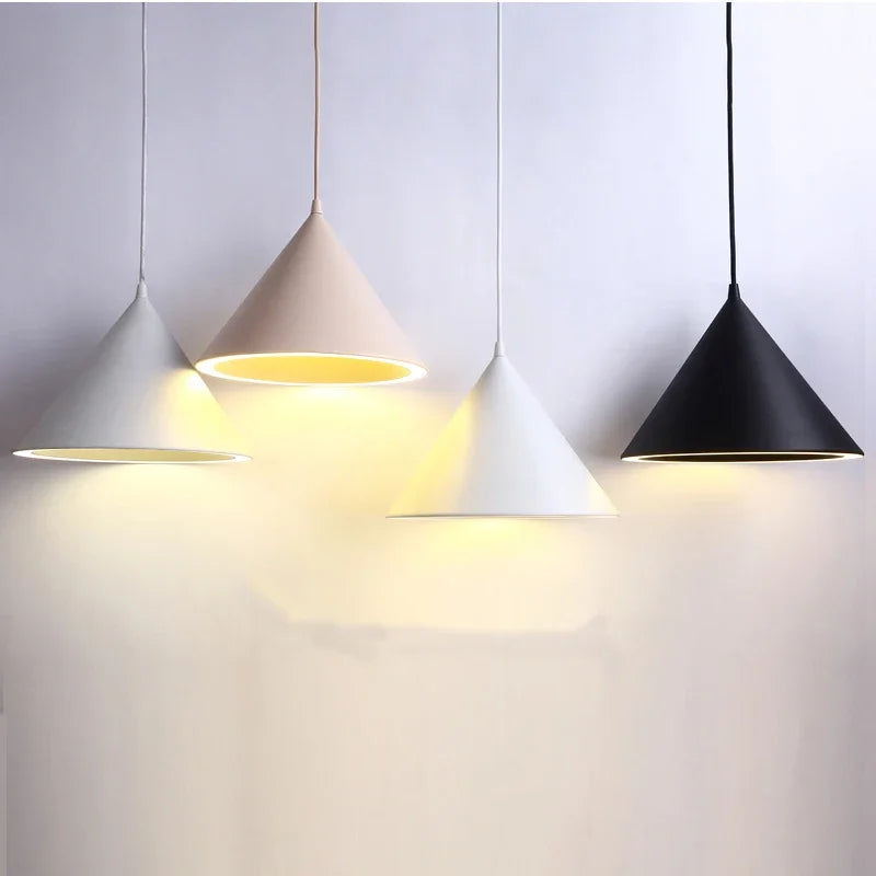 Afralia™ Nordic LED Suspension Pendant Light for Dining Living Bedroom Kitchen Restaurant décor