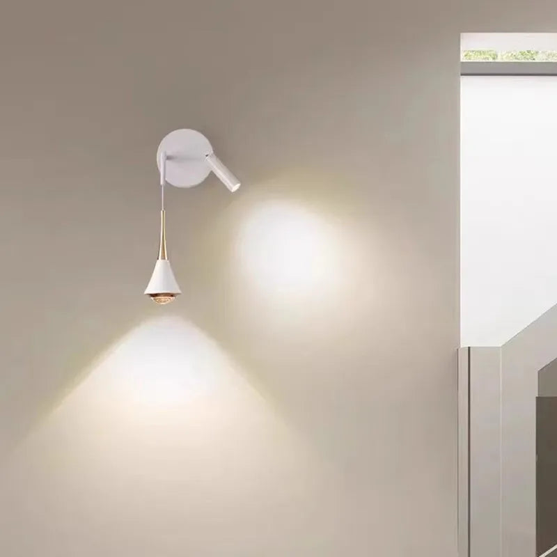 Afralia™ Modern Minimalist LED Wall Lamp for Living Room Bedroom