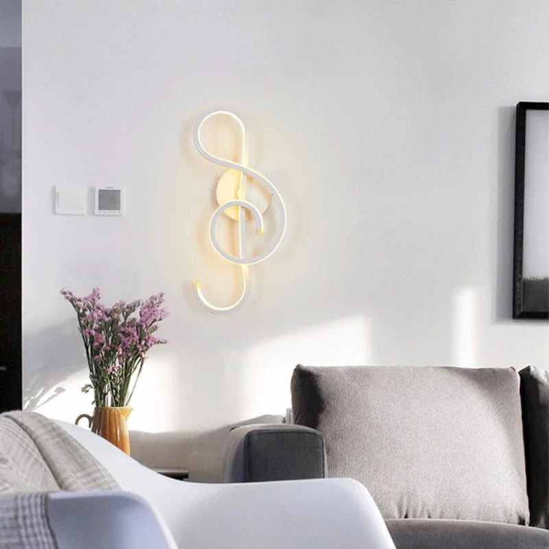 Afralia™ Minimalist LED Wall Lamps for Living Room, Bedroom, and Aisle Lighting