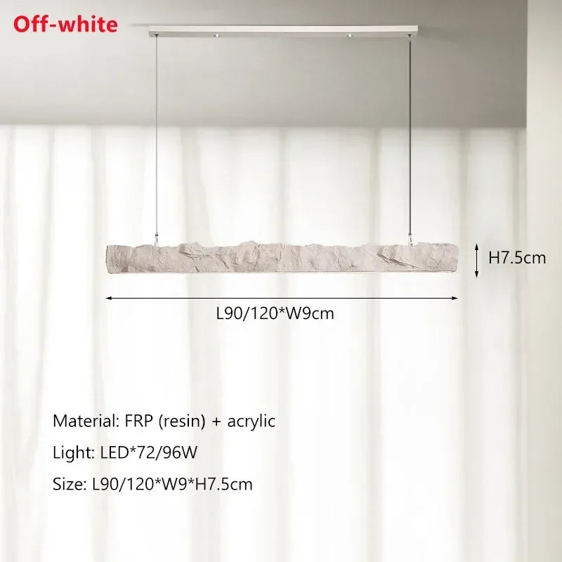 Afralia™ LED Strip Chandelier Pendant Lights for Dining Room and Bar