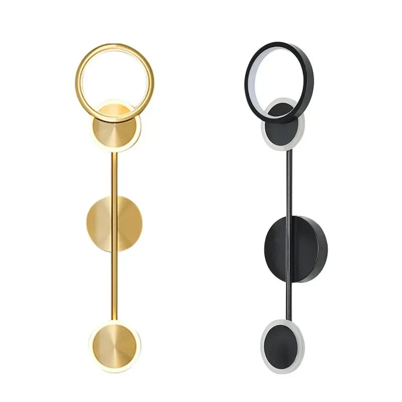 Afralia™ Minimalist Wall Lamp Bedroom Bedside Nordic Living Room Hotel Modern Light Aisle Indoor Lighting