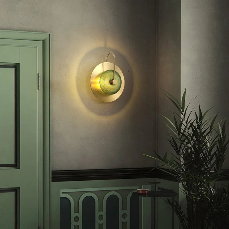Afralia™ Luxury Wall Lamp: Modern, Creative, Elegant Lighting for Living Room, Bedroom, or Hotel