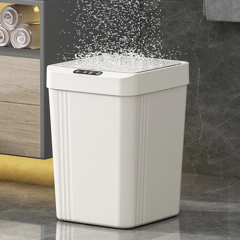 Afralia™ Smart Sensor Trash Can for Home - Automatic & Waterproof Waste Bin