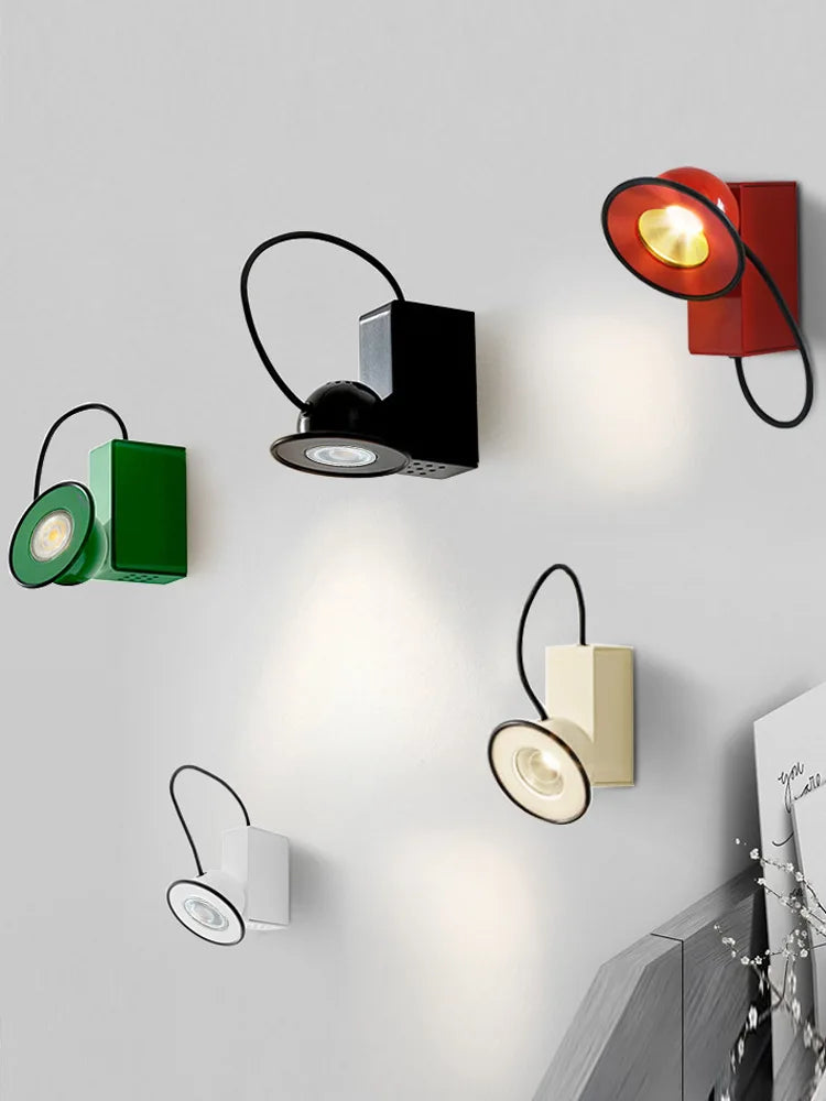 Afralia™ Modern Magnetic Reading Light for Bedroom Desk or Living Room