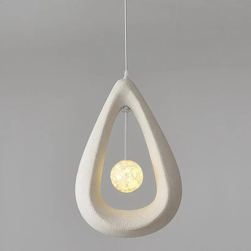 Afralia™ Nordic Design LED Pendant Lights Modern Living Room Chandelier