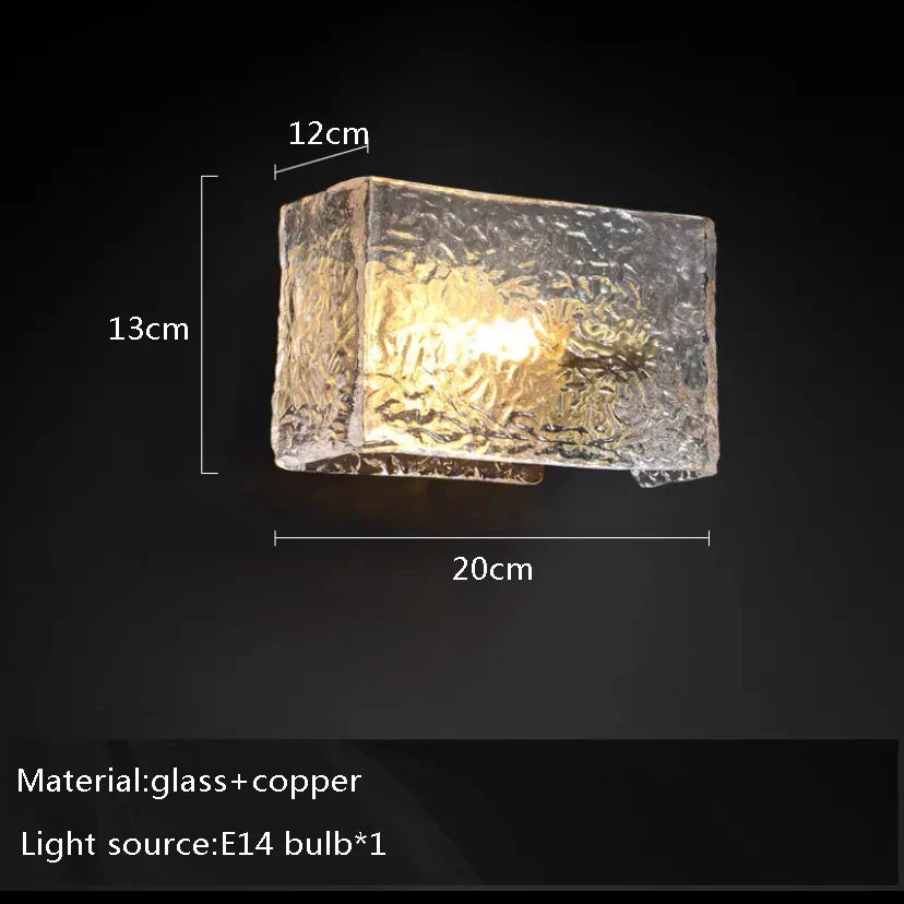 Afralia™ Elegant Crystal Glass Chandelier for Luxury Home Decor