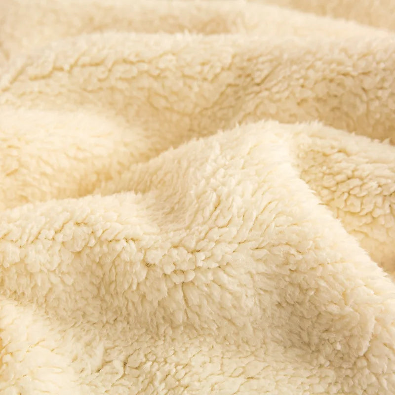 Afralia™ Cozy Warmth Velvet Autumn Sleep Blanket