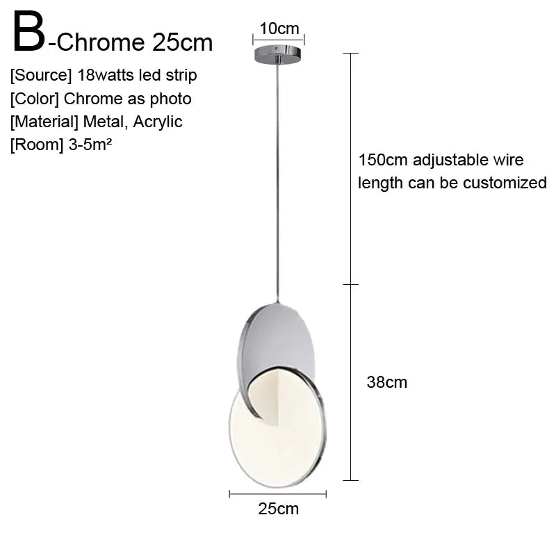 Afralia™ Gold Nordic Pendant Lights Indoor Kitchen Dining Room Home Decor