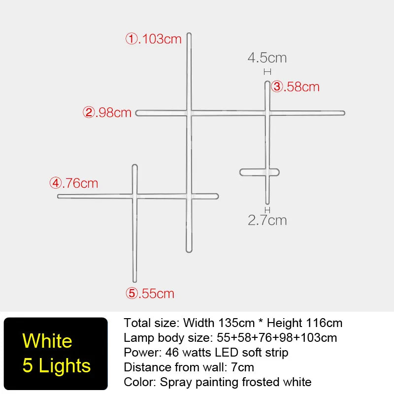 Afralia™ Minimalist Aluminum Wall Lamp for Bedroom & Living Room Décor