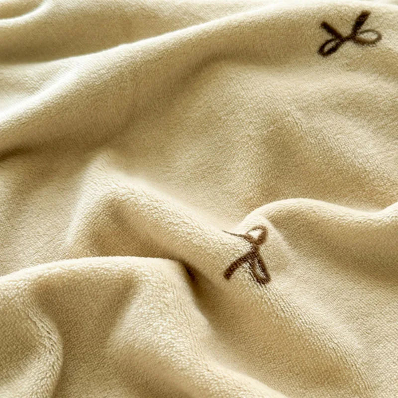 Afralia™ Cozy Coral Fleece Blanket: Perfect for Dorm, Home, or Sofa