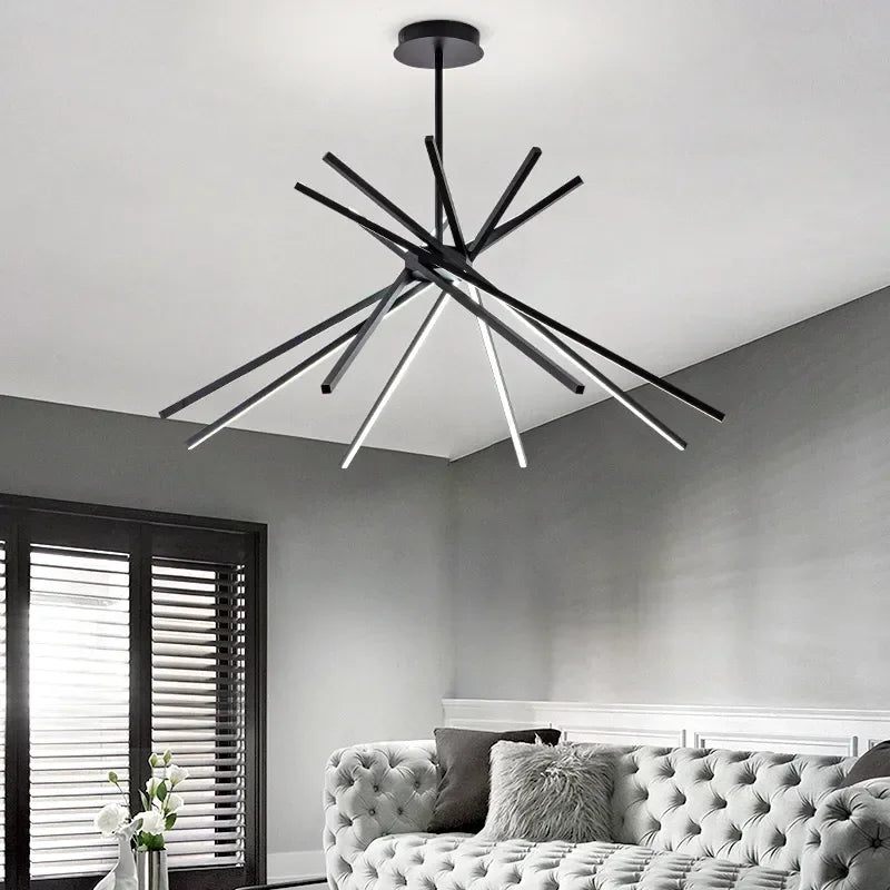 Afralia™ Nordic Minimalist LED Pendant Lights for Living Room Decoration