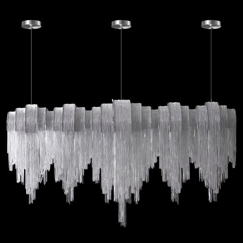 Afralia™ Nordic Dining Pendant Light Chandelier for Indoor Ceiling Lighting