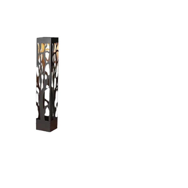 Afralia™ Outdoor Garden Lawn Square Floor Lamp - Illuminate Your Space with Style and Elegance