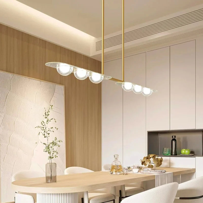 Afralia™ Nordic Chandeliers: Elegant Pendant Lighting for Dining Room and Ceiling