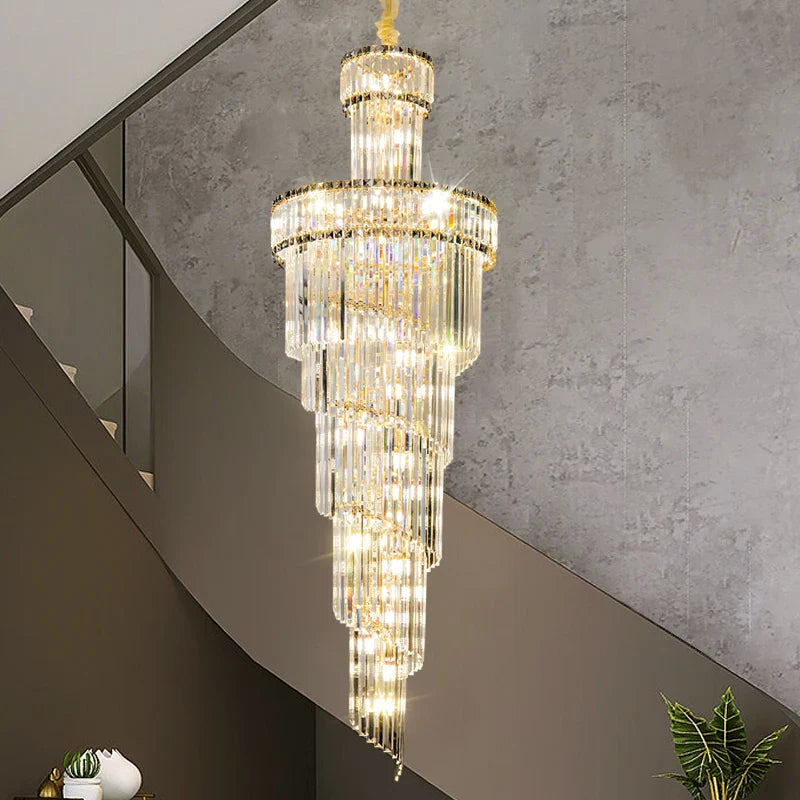 Afralia™ Crystal Chandelier | French Simple Design for Dining Room, Living Room, and Master Bedroom