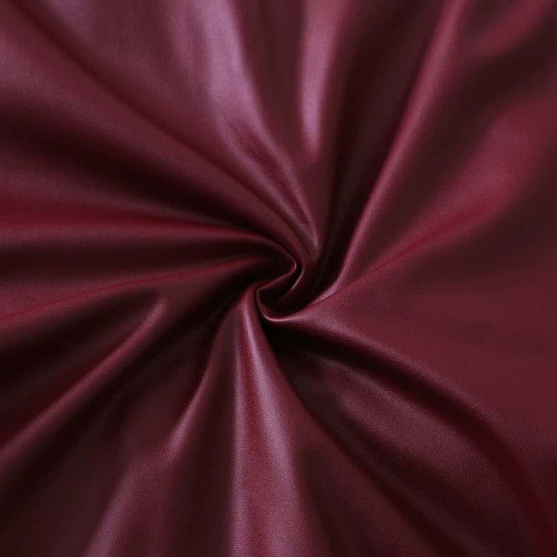 Afralia™ Waterproof Pu Stool Cover: Elastic Round Chair Case for Home Bar, Seat Protector