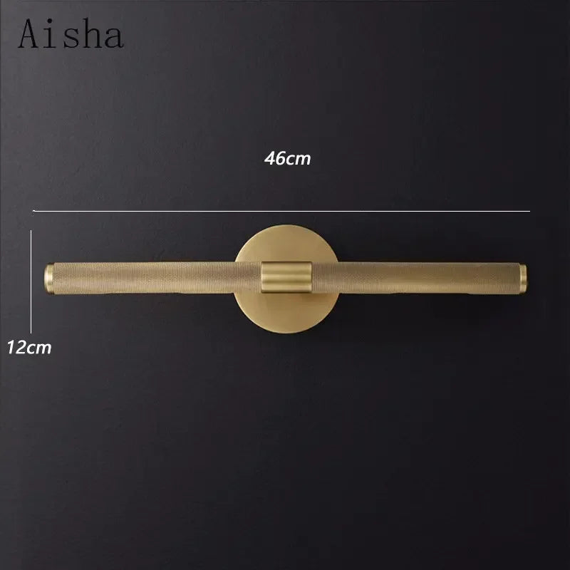 Afralia™ Modern Mirror Cabinet Lamp for Bedroom and Bathroom