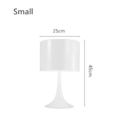Afralia™ Nordic Mushroom Floor Lamp - White/Black Designer E27 Floor Lamp for Home & Commercial Decor