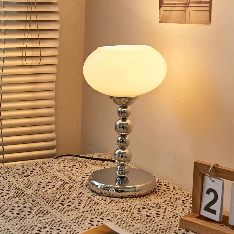 Afralia™ Modern Bauhaus Glass Pendant Chandelier Light for Home Decor in Orange
