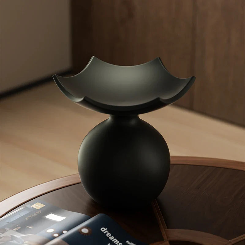 Afralia™ Geometric Resin Storage Tray: Desktop Organizer, Fruit Plate & Room Decor Accessory