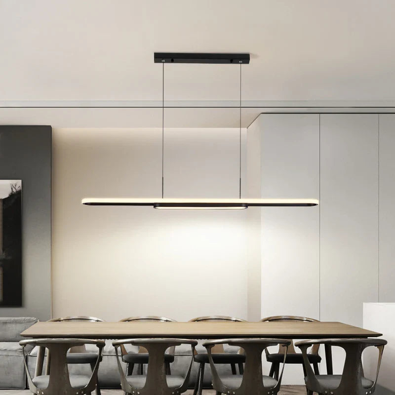 Afralia™ Nordic Dining Table Pendant Lights Luxury LED Chandelier