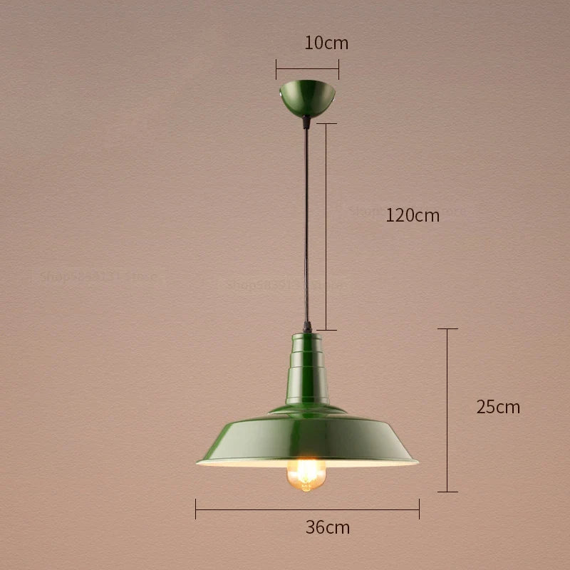 Afralia™ Retro Pendant Lights: Vintage Style Hanging Lamps for Home, Office, and Cafe