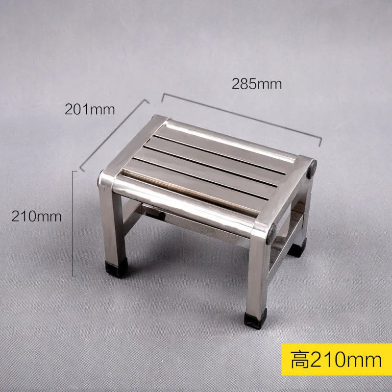 Afralia™ Metal Vanity Chair: Postmodern Salon Storage Stool for Home Furniture