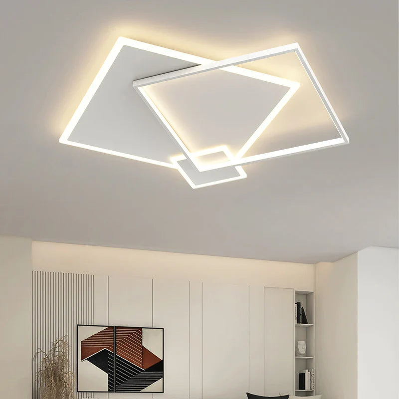 Afralia™ Nordic Ceiling Lights for Modern Living Room Bedroom Kitchen Decor