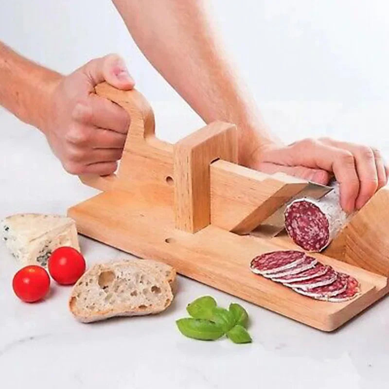 Afralia™ Cheese Slicer Stainless Steel Cutter for Kitchen Gadget Ham Butter Chocolates