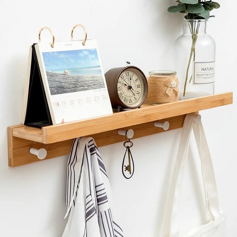 Afralia™ Wall Shelf Iron Partition Board Home Storage Rack